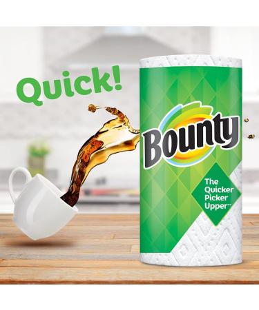 Bounty Assorted Print/White Quilted Napkins - 200-Count Pack - Buy Online on GoSupps.com