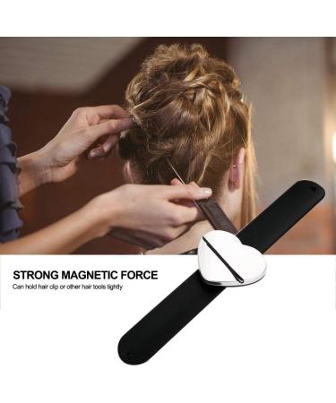 Magnetic Wristband Hair Clips Bracelet Professinal Quicky-stick Magnetic Pins Wrist Strap Hair Clips Hairpins Holder Salon Hairdressing Tool For Salon Use - Buy Online on GoSupps.com