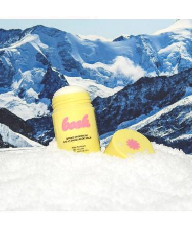 Bask SPF 50 Sunscreen Stick Fragrance Free Reef Safe Face & Lip Sunblock for Skiing Snowboarding & Winter Sports Broad Spectrum Moisturizing & Travel-Friendly Sun Stick 1oz - Buy Online on GoSupps.com