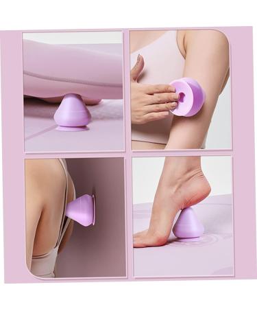 Fomiyes 5-Piece Massage Ball Suction Cups - Trigger Point Self-Massager for Feet & Body - TPE Muscle Roller Device (7.5x7cm) | Shop Now for International Shipping - Buy Online on GoSupps.com