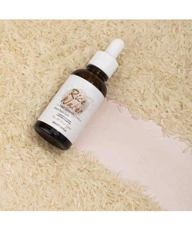 LICHENGTAI Fermented Rice Water Serum 30ml Hair Care Essence Hair Growth Rice Water Thinning Hair Hair Care Oil for Men and Women - Buy Online on GoSupps.com