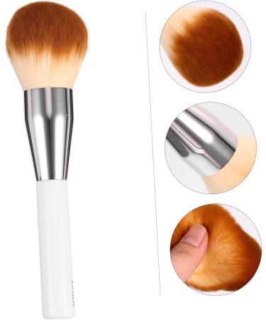 DOITOOL Makeup Brush Foundation Brush Makeup Blush Brush Liquid Highlighter Eyebrow Brush Powder Brush Blush Makeup Brush Liquid Foundation Brush Artificial Fiber Make up White Miss Tool - Buy Online on GoSupps.com
