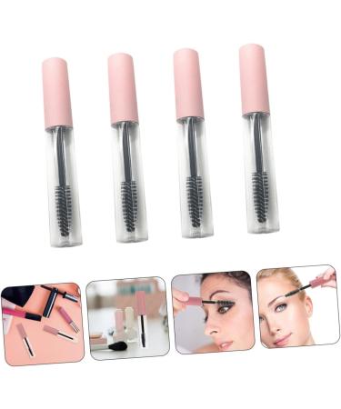 FOMIYES 12 Pcs Air Traffic Control Bulk Lip Gloss Eyelash Cream Vials Bottle Diy Mascara Bottles Cosmetic 10X1.5X1.5CMx3pcs Pinkx3pcs - Buy Online on GoSupps.com