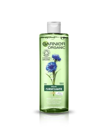 Garnier Organic Cornflower Micellar Cleansing Water 400ml Cornflower Micellar Water