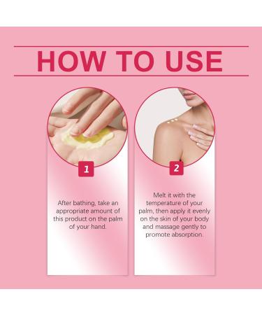 Body Butter For Women - Strawberry Body Butter - Body Lotion Scented - Body Creams For Dry Skin - Face & Body Moisturizer Contains Natural Fruit Extracts - Soft & Hydrating Skin 114g - Buy Online on GoSupps.com