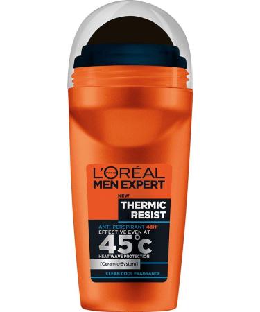 L'Oréal Paris Men Expert Anti-perspirant Thermic Resist Deodorant Ball Protection up to 48H, 50 ml