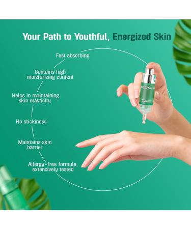 MARINAVI Korean Serum - Damage Relief Repair Ampoule for Youthful Radiant Skin | Natural Hydrating Hyaluronic Acid Facial Serum - 0.3 fl oz *2 - Buy Online on GoSupps.com