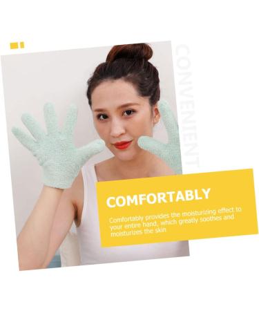 minkissy 1 Pair Moisturizing Gloves Fingerless Gloves Lotion Gloves Grooming Gloves Cotton Inspection Glove Cracked Skin Gloves Moisturizing Mittens Skin Care Gloves Hand Moisten Gloves Spa - Buy Online on GoSupps.com