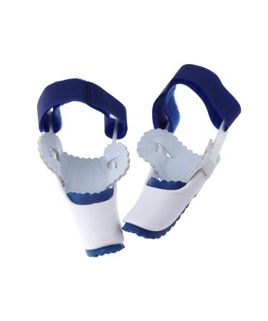 Buy Toe Splints & Separators for Bunion Relief | Hallux Valgus Corrector - Blue & White - Buy Online on GoSupps.com