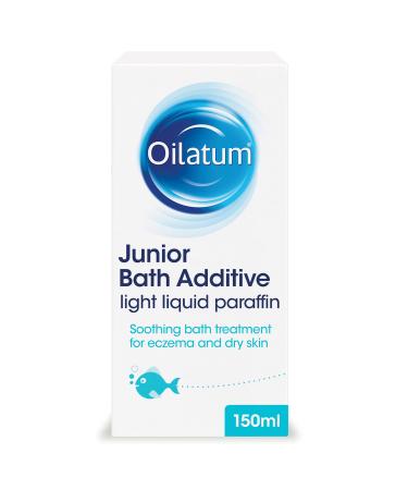 Oilatum Junior Emollient Bath Additive for Eczema and Dry Skin Conditions 150ml Single 150 ml (Pack of 1)
