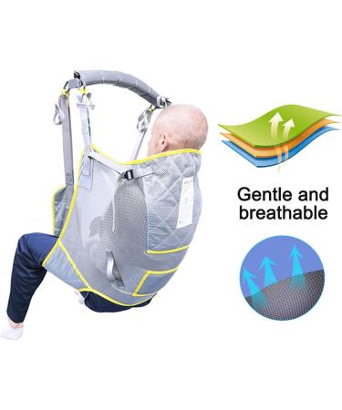 Patient Lift Toileting Mesh Sling Transfer Belt Four Point Support Full Body Sling Medical Transfer Equipment for Patients Shower Commode Transfer Helper (Size : M) Medium - Buy Online on GoSupps.com