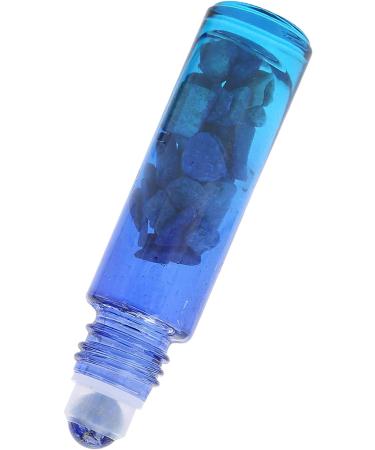 Fabater Roller Bottle Hotel Glass Essential Oil Bottle for Home Travel (10ML light blue essential oil bottle + jade ball) - Buy Online on GoSupps.com