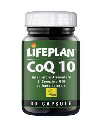 Lifeplan Lifeplan CoQ10 Dietary Supplement 30 Capsules
