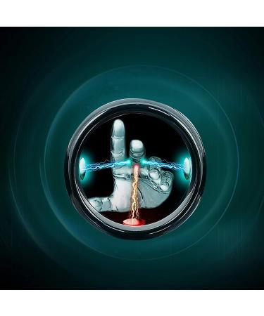 Waterproof Ceramic NFC Ring 215 Chip Universal for Mobile - Smart Ring for Men/Women (Size 9) - Buy Online on GoSupps.com