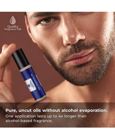 Quality Fragrance Oils' Impression #158 Inspired by 212 for Men (10ml Roll On) 212 for Men Impression #158 0.34 Fl Oz (Pack of 1) - Buy Online on GoSupps.com