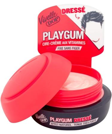 Vivelle Dop Playgum Dress Men's Styling Cream Wax 80ml - Buy Online on GoSupps.com
