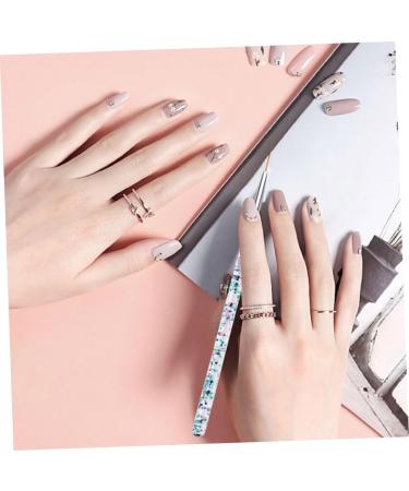 1 Set Nail Brush Seal Manicure Painting Pen Gel De Cejas Transparente Manicure Nail Pen Brush Lotus Tealight Candle Holder Nail Carving Nail Gel Plastic Sequins Portable - Buy Online on GoSupps.com