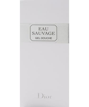 Dior Christian Eau Sauvage Shower Gel 200ml - Luxury Fragrance & Skin Care | International Shipping Available - Buy Online on GoSupps.com