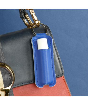 Stylish Lipstick Storage Bag Keychain | Lip Balm Cover & Lip Gloss Holder Pouch - Perfect Jewelry Gift Organizer for Women & Girls in Green - Buy Online on GoSupps.com