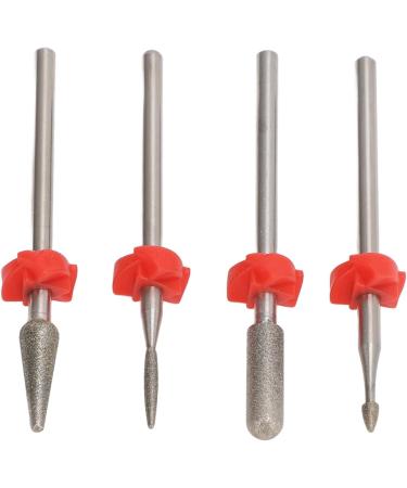 Nail Grinding Head Multi Functional Tungsten Steel Manicure Drill Bits for Salon - Buy Online on GoSupps.com