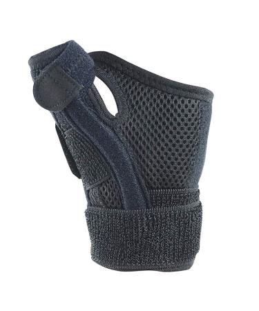 1pc Thumb Support Wrist Arm Hand Support Adjustable Stand Brace Gloves Wrist Thumb Mallet Finger Comfortable Ok Cloth