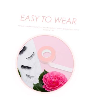 DOITOOL 30 Rolls Grafting Eyelash Tape - Non-woven Fabric Makeup Mascara | Pink 5.2X5.2CM | Best for Eyelash Extensions - Buy Online on GoSupps.com