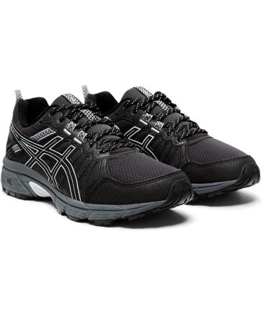 ASICS Women's Gel-Venture 7 Running Shoes 8.5 Wide - Black/Piedmont Grey - Buy Online on GoSupps.com