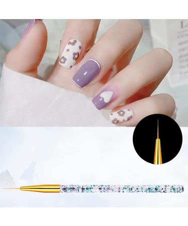 Washranp Nail Dotting Pens for Nail Art - Ultra Thin Carving Liner & Manicure Drawing Tools - International Shipping - Buy Online on GoSupps.com