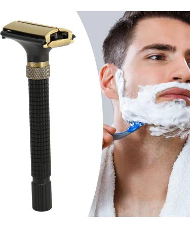 Double Edge Safety Trimmer for Men | Easy Blade Change | Durable & Reusable Men's Grooming Tool | International Shipping Available - Buy Online on GoSupps.com
