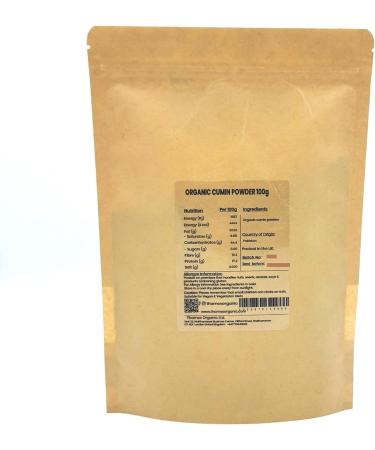 Premium Organic Cumin Powder - 1kg | Pure & Natural | Freshly Ground - Buy Online on GoSupps.com