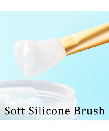 Gold Foil Peel-Off Mask Poreless Golden Peel Off Mask with Mask Brush 98.4% Peel-Off Anti-Wrinkle Mask Remove Blackhead & Smooth Skin Pore Face Masks Skincare Peel Off Face Masks Anti Aging - Buy Online on GoSupps.com