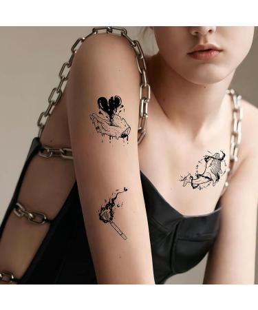 35pcs Unique Art Temporary Tattoo Set | Skin-Safe American Brand | Detachable, Waterproof & Durable | Roarhowl - Buy Online on GoSupps.com