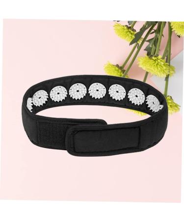 Buy Beavorty Head Massage Band Set - Slimming Massage Belt & Neck Massager - Acupoint Therapy Yoga Headband (3pcs) - Buy Online on GoSupps.com