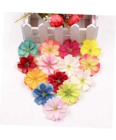 ABOOFAN 50pcs Ornaments White Plum Pink Simulation Supplies Handmade Crafts Flower Adornments DIY Blossoms As Shown Size 1 - Buy Online on GoSupps.com