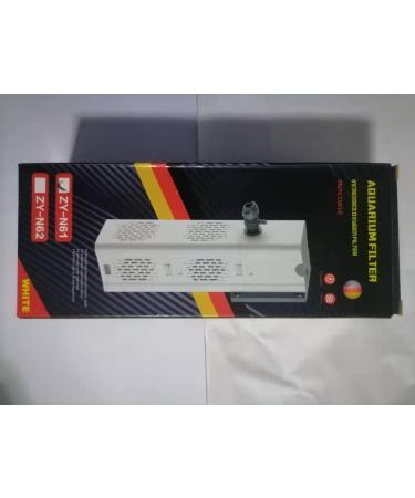 Quiet 4-in-1 Aquarium Internal Filter 500-1800L/h - Efficient Water Pump & Oxygen Ventilation for 20-1500L Aquariums - Buy Online on GoSupps.com