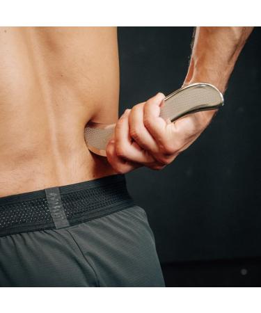 Fascial Mobility Wave Velites I Knife Improve your recovery and reduce post-exercise muscle soreness effectively with the fascial knife Grey - Buy Online on GoSupps.com