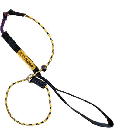 Handmade 4mm EQ K9 Slip Collar for Dog Training - Chrome Limiter, Strap Handle - L (56cm) - Buy Online on GoSupps.com