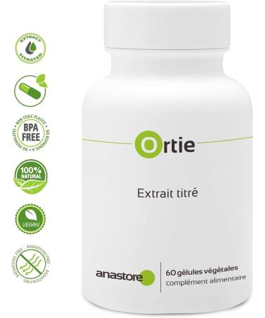 Nettle Root Extract (Urtica Dioica) - 250mg | 60 Veggie Capsules for Energy Weight Management & Urinary Health - Buy Online on GoSupps.com