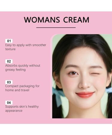  XUSHAOLUN Set of 4 rose-scented skincare sticks for women - Anti-aging brightening - Rose-enriched skincare cream - Gentle and moisturizing day cream for smoother skin - Moisturizing cream - Buy Online on GoSupps.com