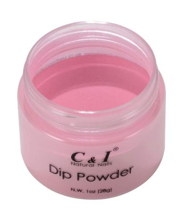 Dip Powder Color No.23 Hot Pink Red Color System Nail Gel Effect 1 oz - Buy Online on GoSupps.com
