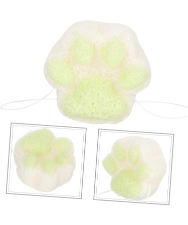 Beavorty Baby Facial Foam Sponge Bath Body Bath Sponge sponges for Cleaning Foam loofah Sponge Baby Powder Talc- Baby Powder Cornstarch face Sponge Body wash Toddler - Buy Online on GoSupps.com