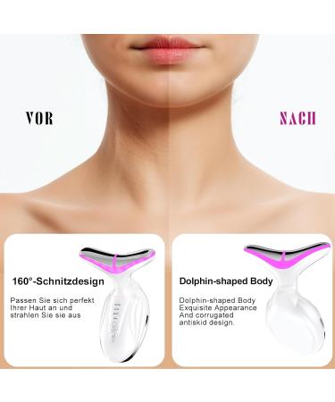 Buy Face Massage Device | EMS Electric Facial Massager for Anti-Aging Skin Tightening & Lifting | 4 Modes for Neck & Face Care - Buy Online on GoSupps.com