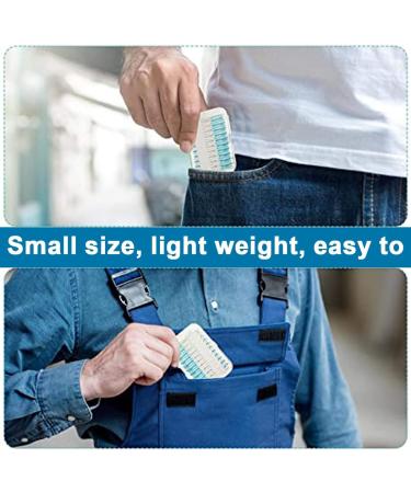 Fantason 40-Piece Interdental Brush Set - Blue Tooth Flap Picks & Storage Box | Effective Dental Care & Cleaning Tool - Buy Online on GoSupps.com