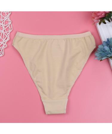 Ranrann Kids Girls Ballet Briefs Dancewear Gymnastic Underwear Shorts - Nude 2-3 - Buy Online on GoSupps.com