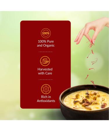 USMS SAFFRON CO INC Baby Saffron The worlds best Kashmiri Mongra SaffronKesar A++++ quality for delicious sweets pregnant women skin care 1 Gm - Buy Online on GoSupps.com