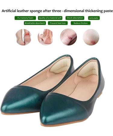 Buy Protective Cushioning Pads for Heels - Flexible Scratch-Proof Inserts 4 Pair Adhesive Shoe Pads - International Shipping Available - Buy Online on GoSupps.com