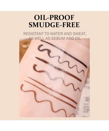 COSNORI Superproof Brush Eyeliner 01 Black - 24h Liquid Pen Eyeliner - Buy Online on GoSupps.com