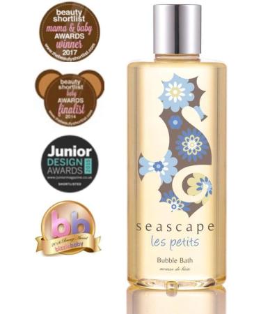 Seascape Island Apothecary Les Petits Bubble Bath - 300ml - Buy Online on GoSupps.com