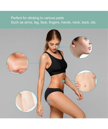 Skin Color Scar Cover Sheets - 2 Pcs Self-Adhesive Breathable Waterproof Strips - Buy Online on GoSupps.com