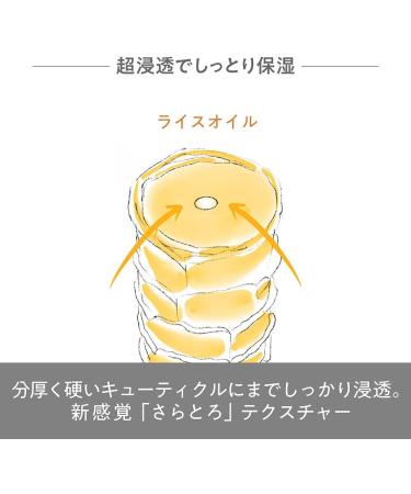 Hair Recipe Wanomi Moist Rice Hair Oil - 53ml - Buy Online on GoSupps.com